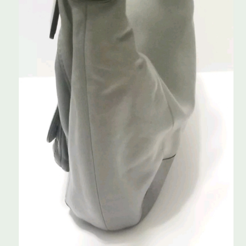 Coach Kristin Leather Gray Python Bag . - Picture 10 of 11